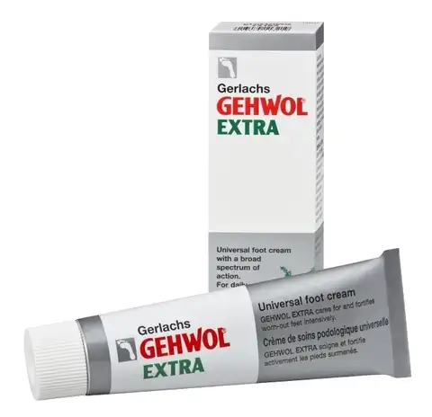 GEHWOL FOOT CREAM EXTRA 75 ML - IMPORTED FROM GERMANY